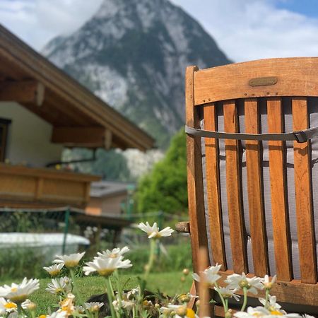 Ferienwohnung Baerenblick Achensee Eben am Achensee Exteriér fotografie