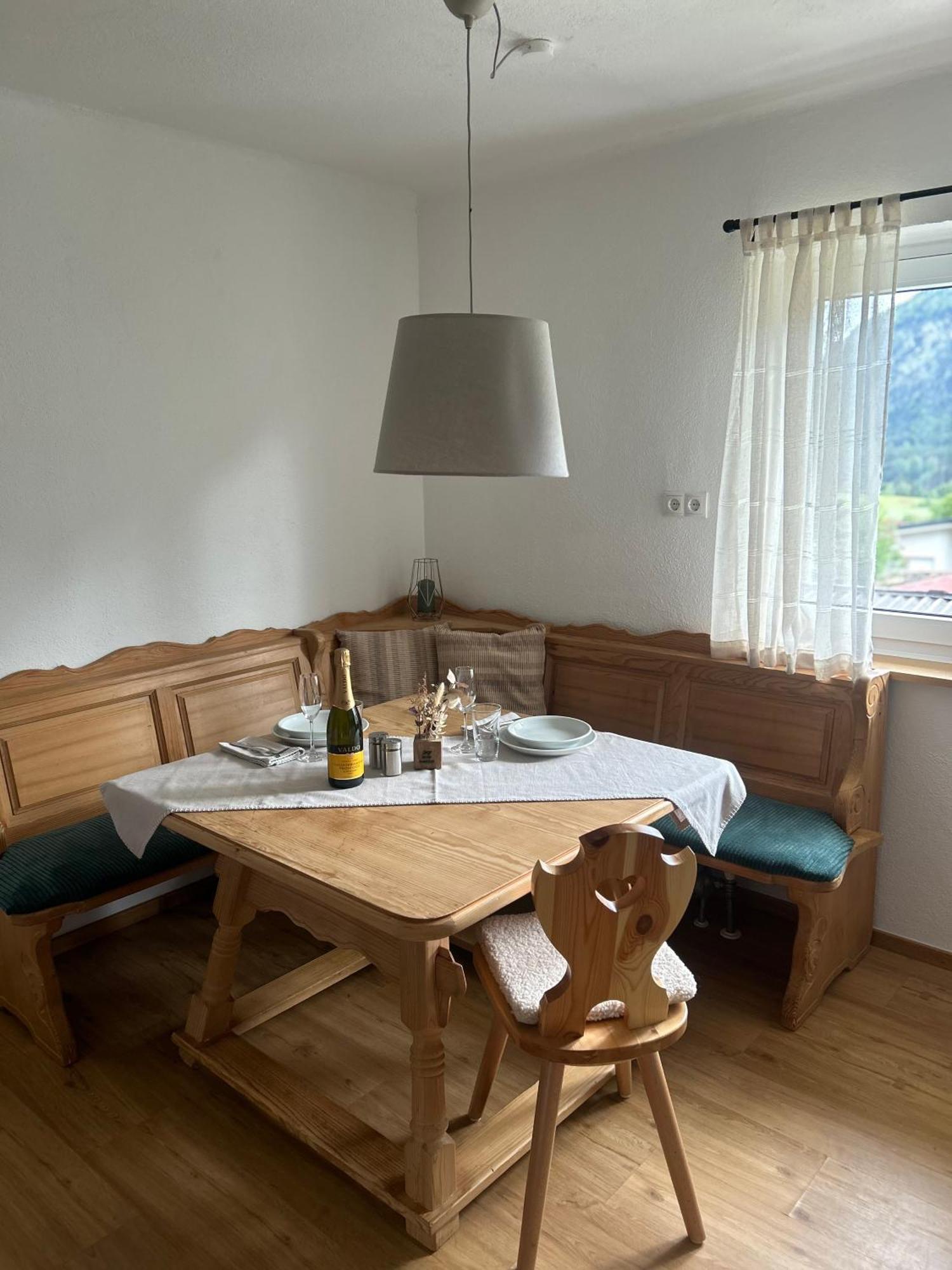Ferienwohnung Baerenblick Achensee Eben am Achensee Exteriér fotografie