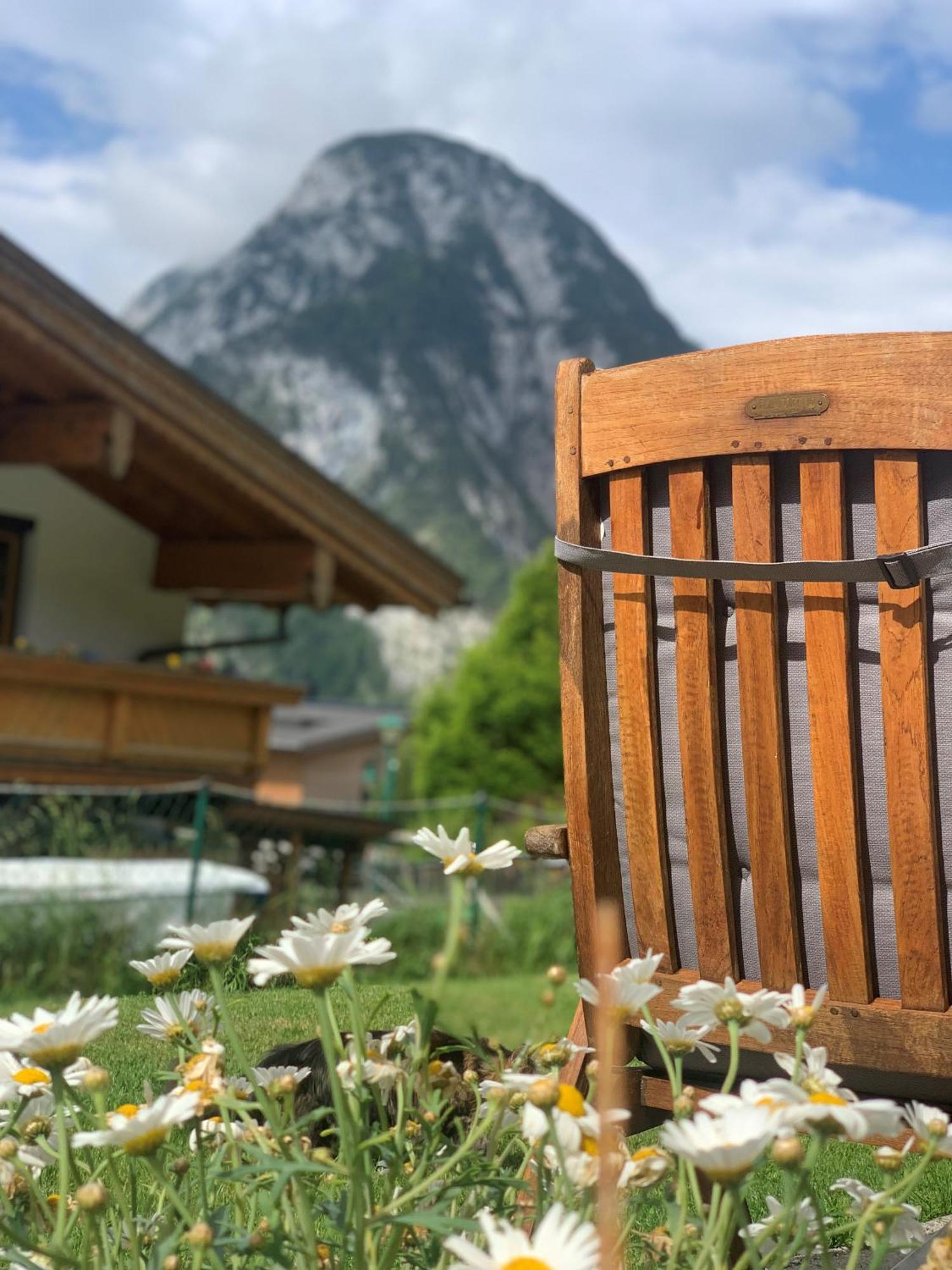 Ferienwohnung Baerenblick Achensee Eben am Achensee Exteriér fotografie